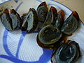 Sliced century egg by .Florian.jpg