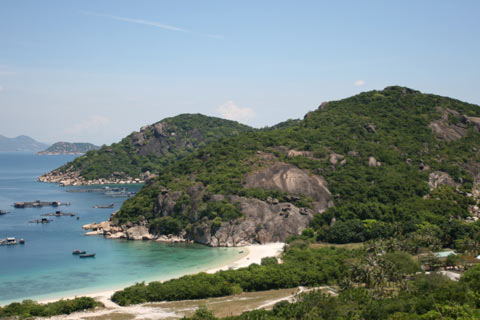 Bnh Ba, Cam Ranh, Khnh Ha, biển đảo