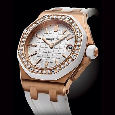 Replica Audemars Piguet Royal Oak Offshore Lady Rose Gold Watch