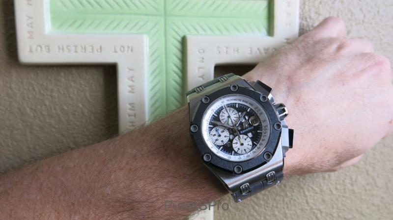 Audemars Piguet Replica Royal Oak Offshore Rubens Barrichello II