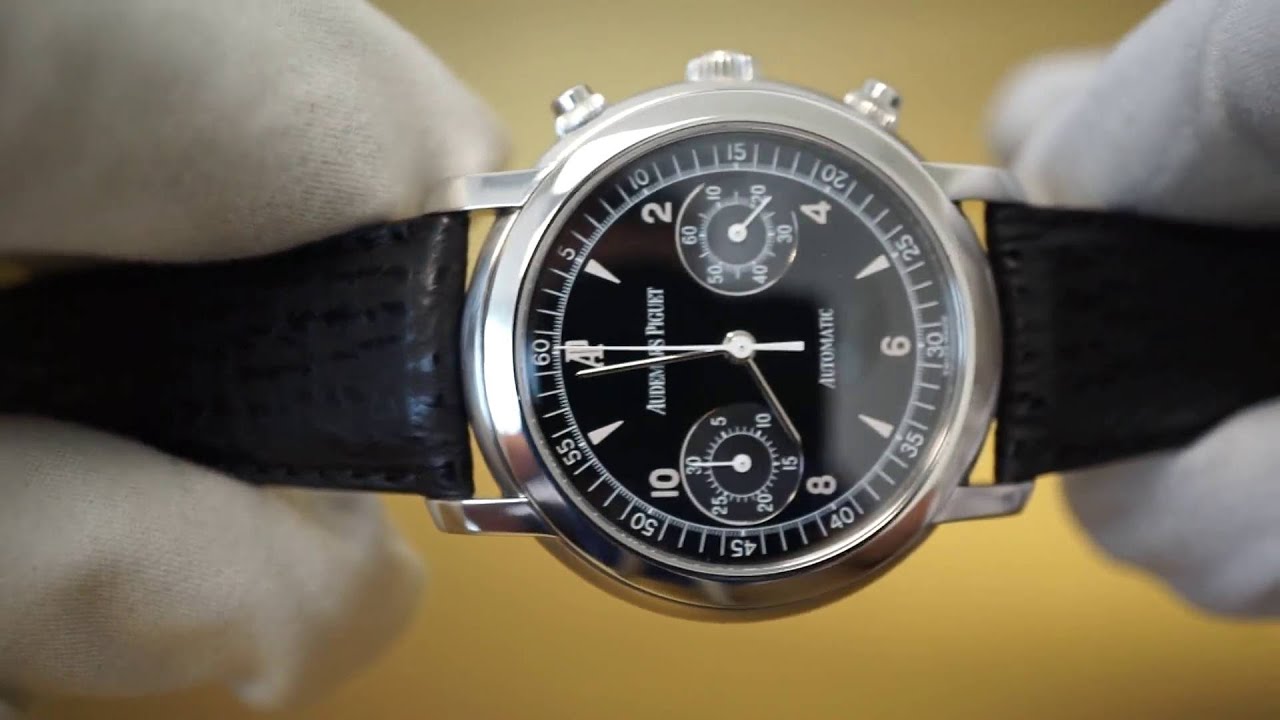 Replica Audemars Piguet Jules Audemars Chronograph Watch