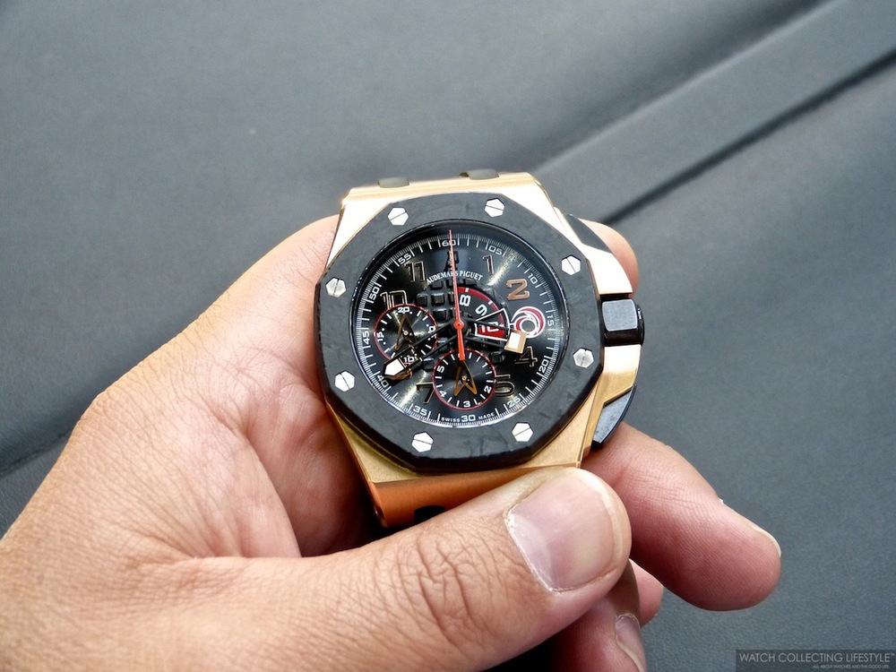 Replica Audemars Piguet Royal Oak Offshore Alinghi Team Watch